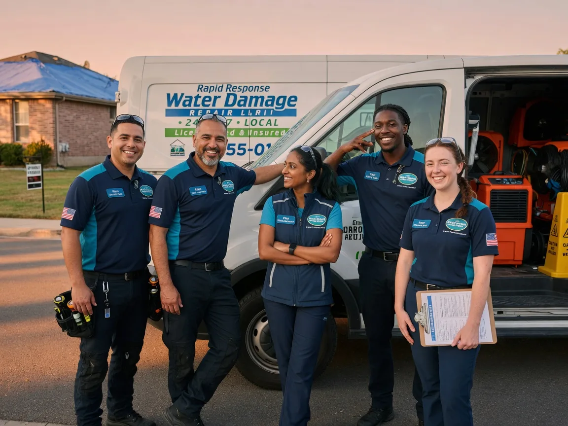 Water Damage Restoration company in New Glarus, WI